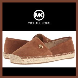 Michael Kors Espadrille Hasting Suede Slip-Ons 8